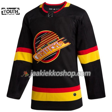 Lapsille NHL Vancouver Canucks Pelipaita Blank Flying Skate Adidas 2019-20 Musta Authentic